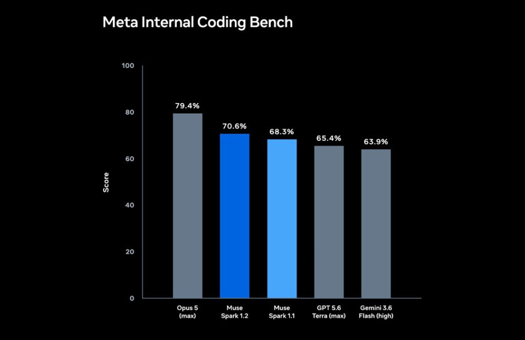 Meta Muse Code Coding Bench