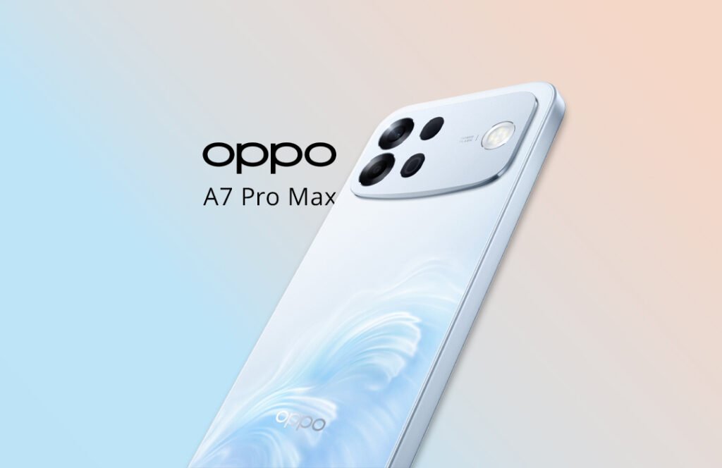 أوبو تطلق OPPO A7 Pro Max رسمياً ببطارية خرافية OPPO A7 Pro Max