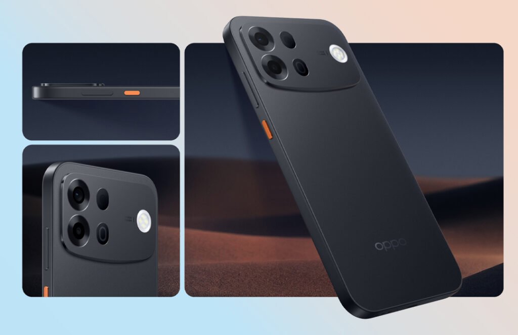 OPPO A7 Pro Max Black