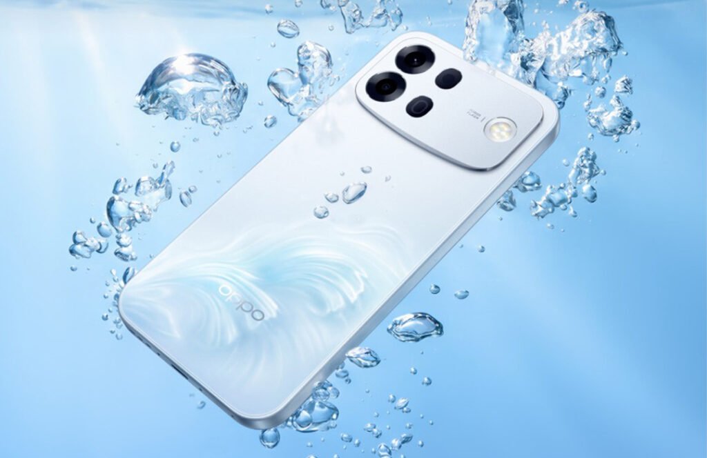 OPPO A7 Pro Max Water Resistance