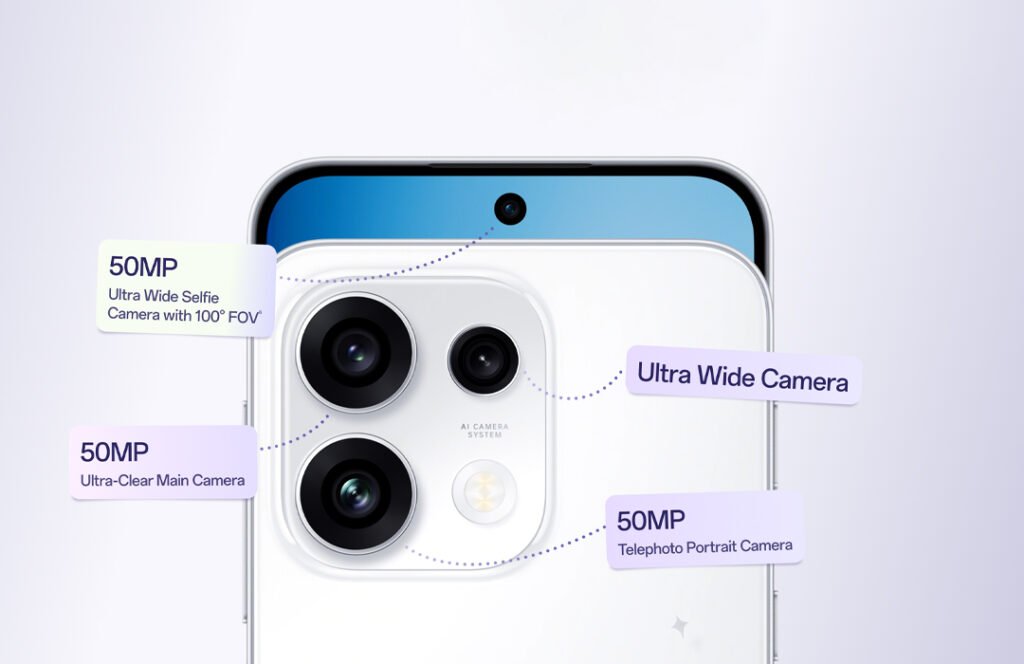 OPPO Reno16 F Camera