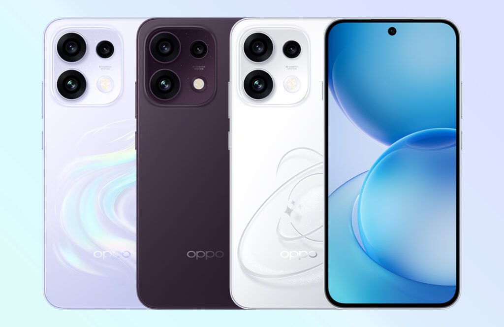 OPPO Reno16 F Colors