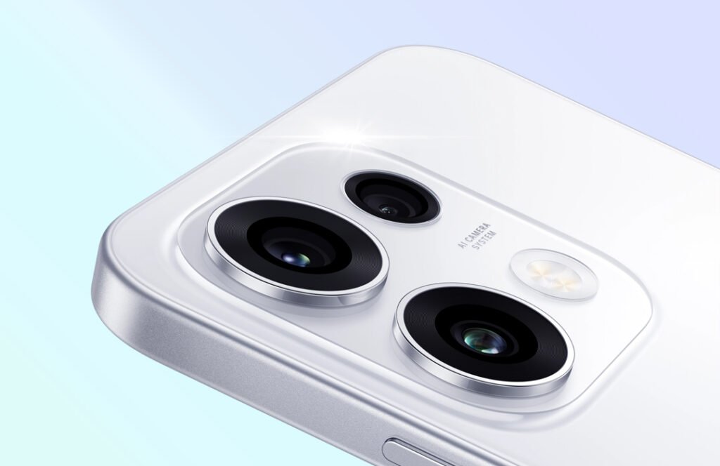 OPPO Reno16 F Design