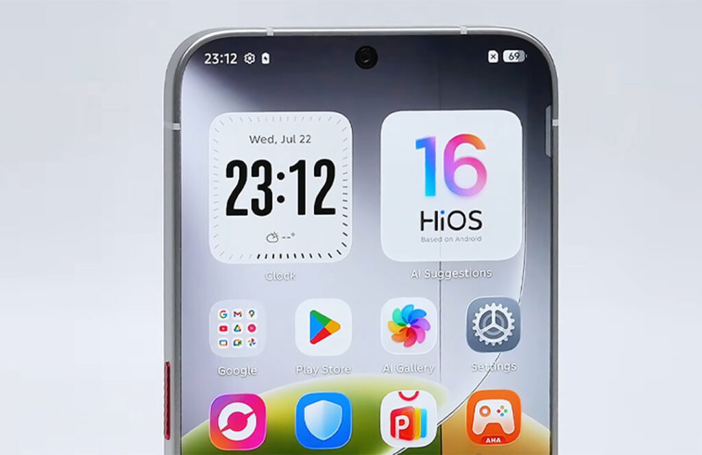 TECNO 0mm Bezels Concept Phone