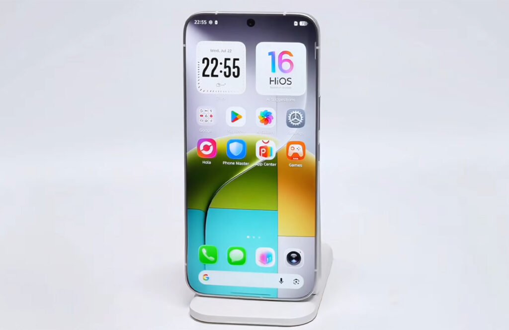 TECNO 0mm Bezels Display