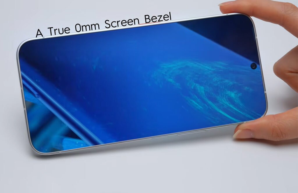 TECNO 0mm Bezels Screen