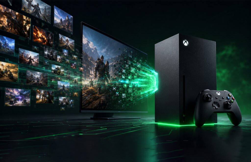 Xbox Console Games Leaks