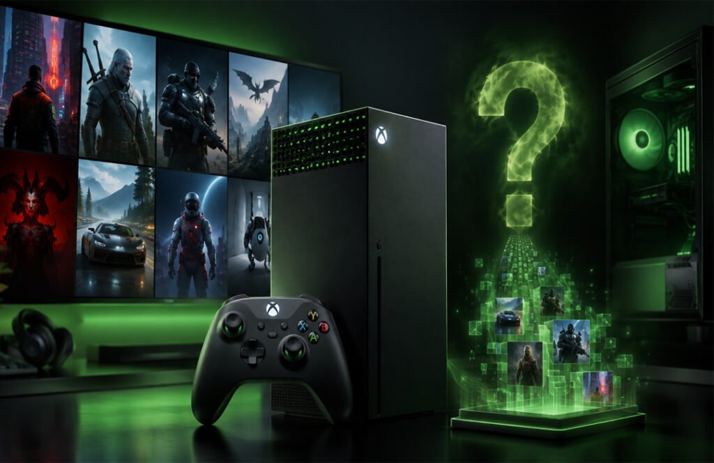 تسريبات Xbox القادم: هل يصبح قادر على تشغيل ألعاب الـ PC مباشرة على الكونسول؟ Xbox Console Leaks