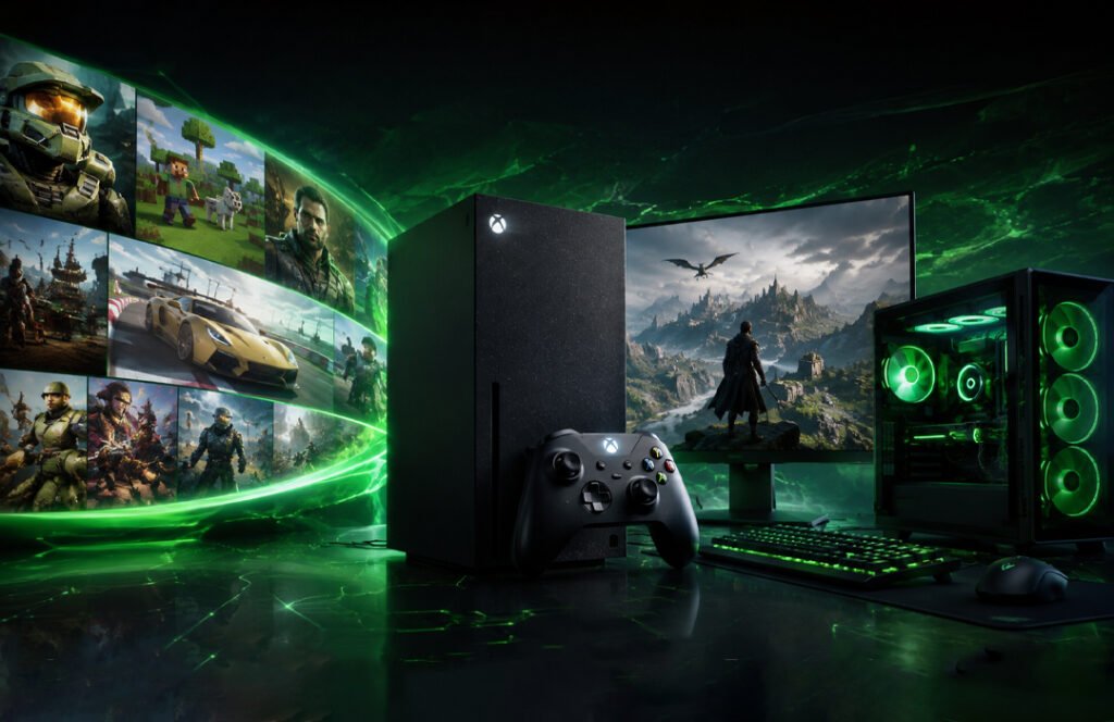 Xbox Console Leaks PC Games