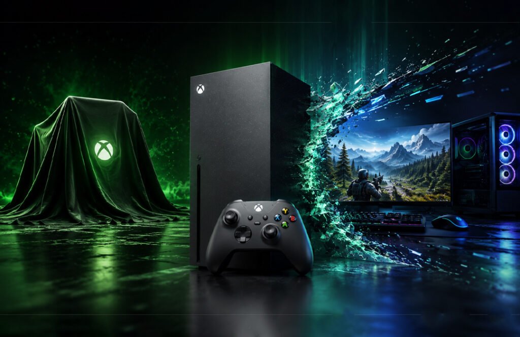 Xbox Next Gen Console Leaks