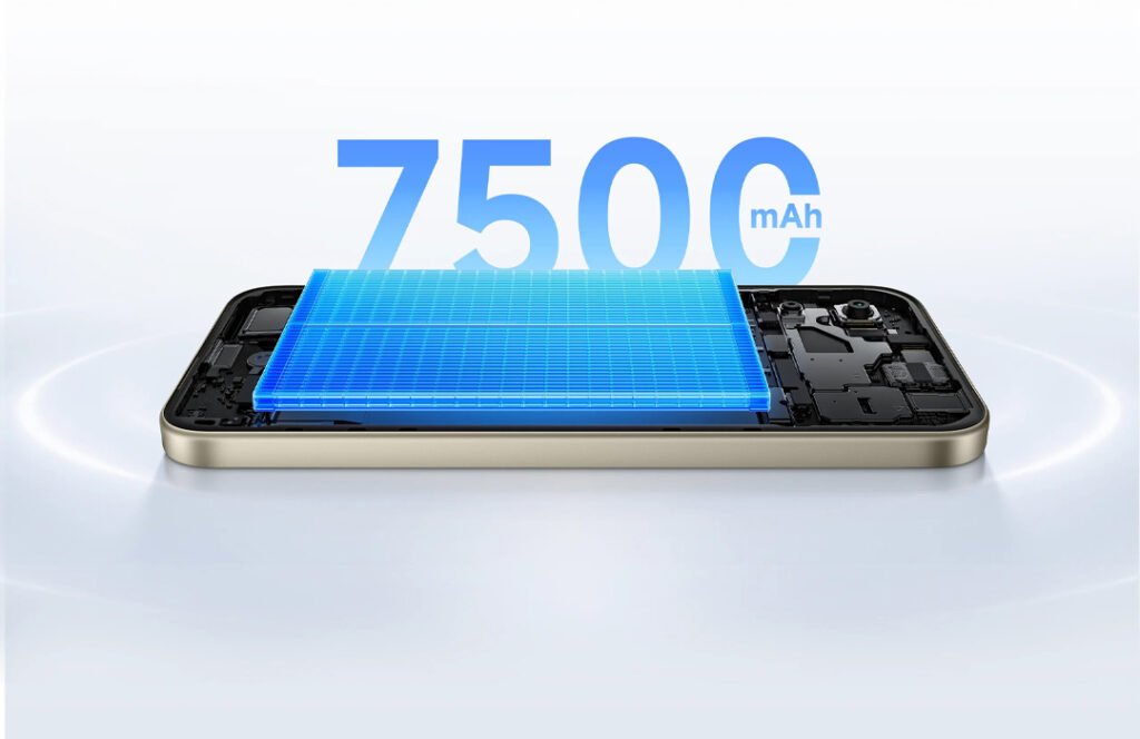 Xiaomi Redmi 17 5G Battery