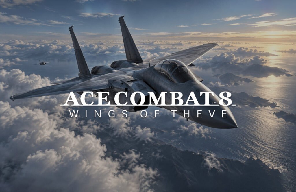 إطلاق لعبة Ace Combat 8: Wings of Theve يوم 2 أكتوبر Ace Combat 8 Wings of Theve