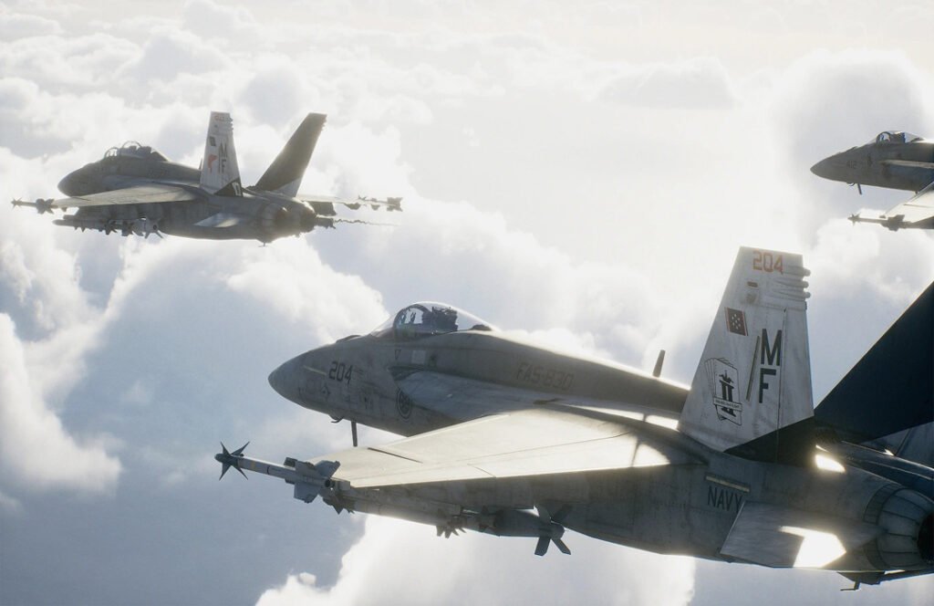 Ace Combat 8 Wings of Theve Fighters