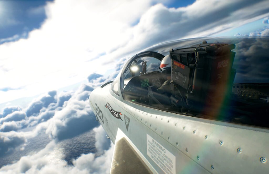Ace Combat 8 Wings of Theve Graphics