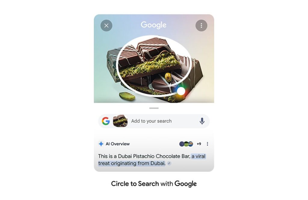 Circle to Search with Google