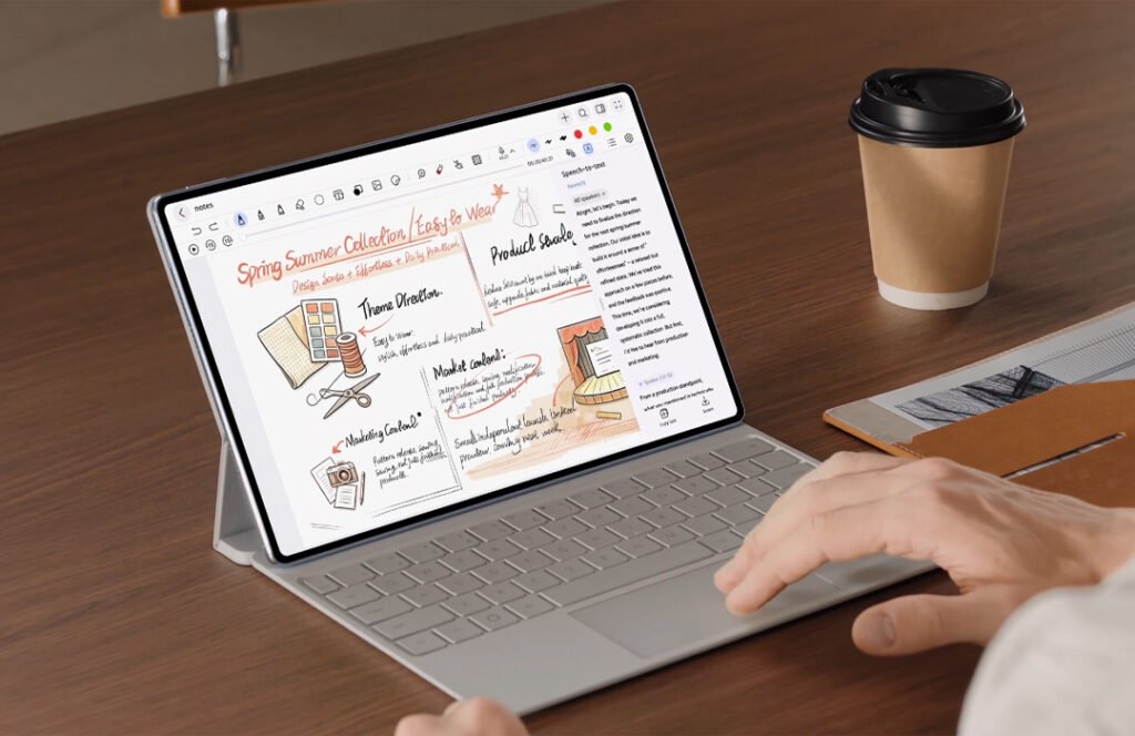 HUAWEI MatePad Pro 12 WPS Office AI