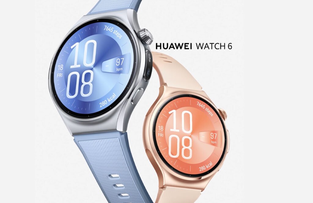 مواصفات ساعة HUAWEI WATCH 6 الجديدة وأهم المميزات HUAWEI WATCH 6