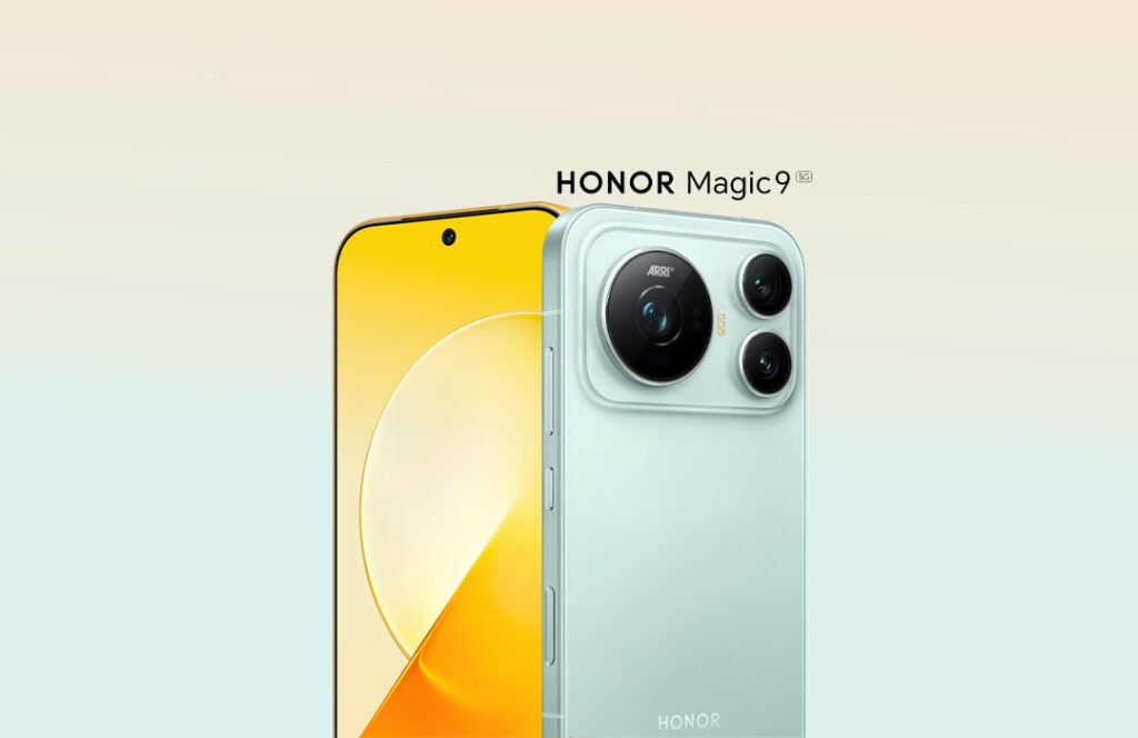 مواصفات Honor Magic9: شاشة 120 هرتز وكاميرا 200 ميجابكسل Honor Magic9