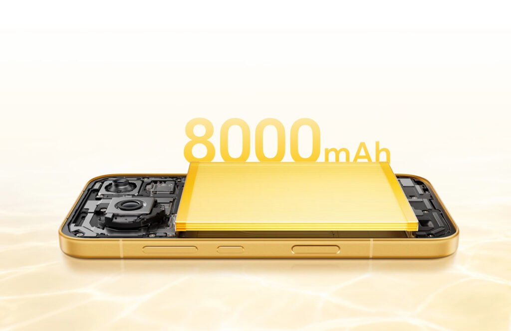 Honor Magic9 Battery