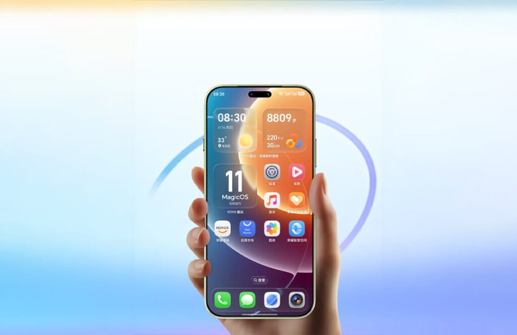 Honor Magic9 MagicOS