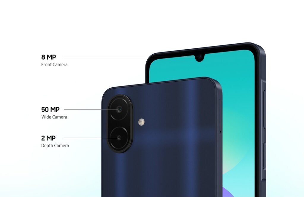 Samsung Galaxy A08 Camera