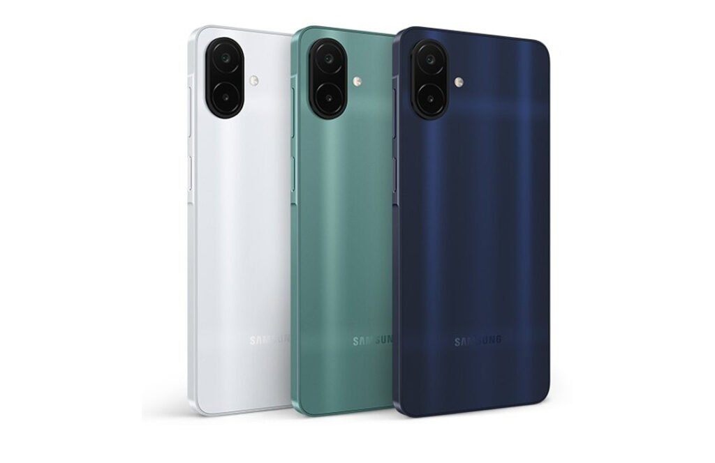 Samsung Galaxy A08 Colors