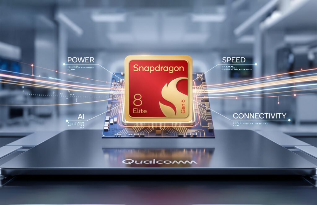Snapdragon 8 Elite Extreme Gen 6 Features