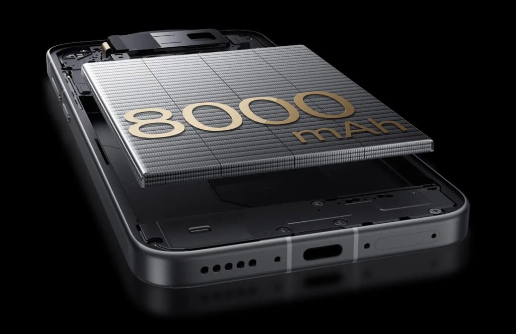 Vivo X500 Pro Max Battery