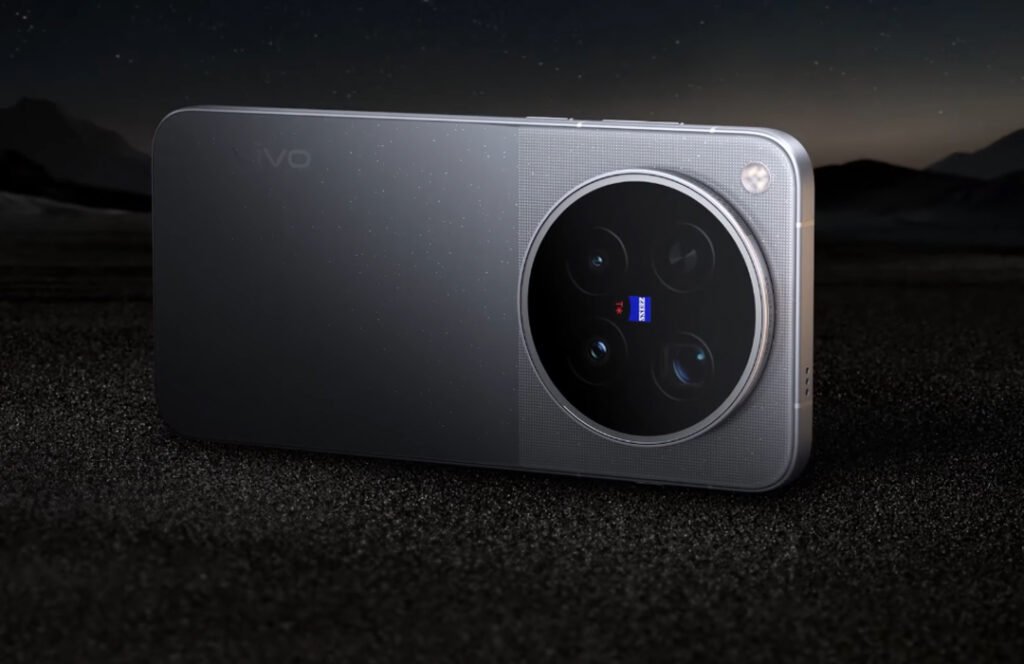 Vivo X500 Pro Max Design