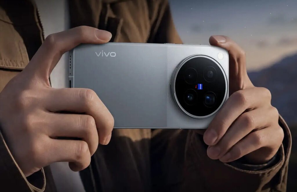 Vivo X500 Pro Max ZEISS Camera