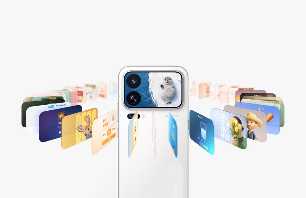 Xiaomi 18 Pro Max Rear Screen