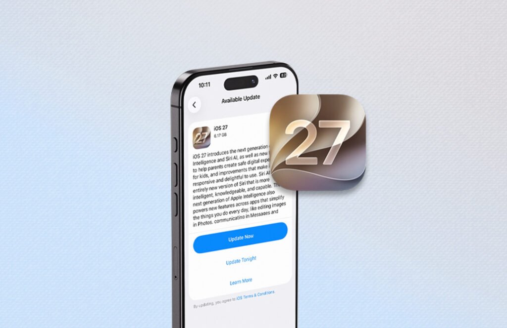 رسميًا وصول نظام iOS 27 الجديد لمستخدمين ايفون iOS 27