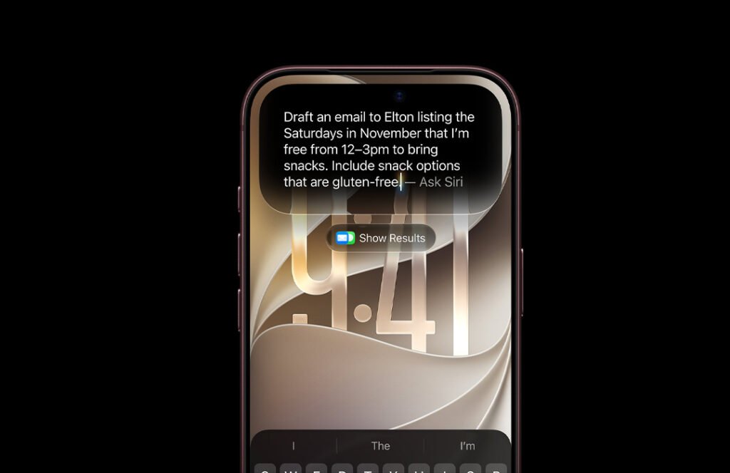 iOS 27 Apple Intelligence