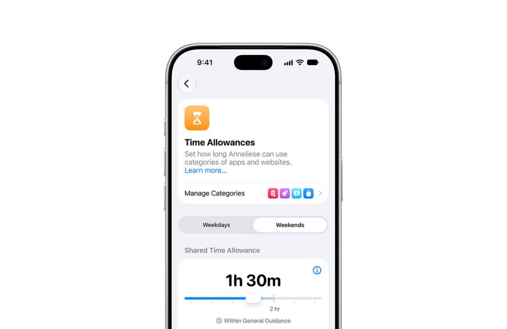 iOS 27 Parental Control