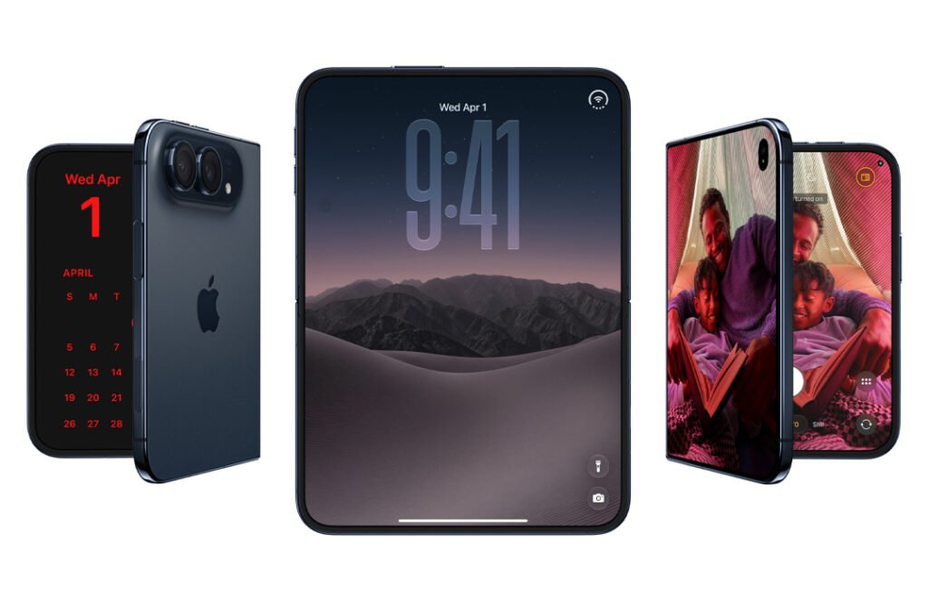 iPhone Duo Display