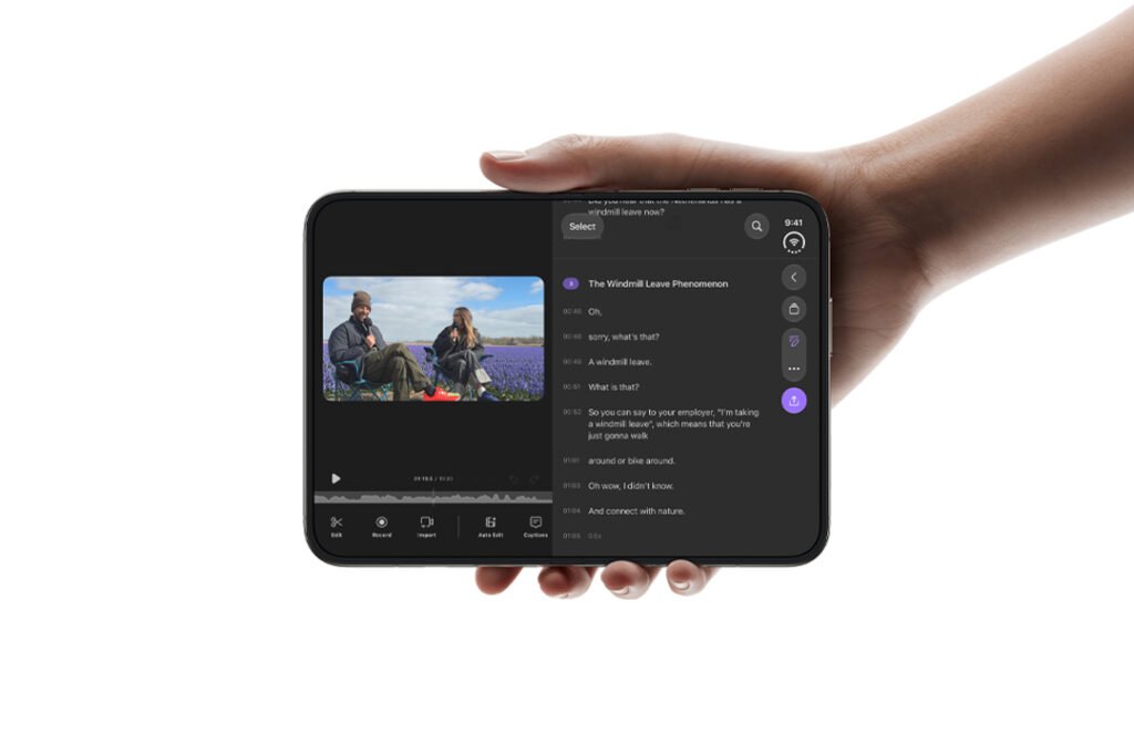 iPhone Duo Split View