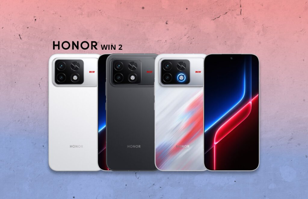 هونر تعلن عن HONOR Win 2 للألعاب بشاشة 185 هرتز HONOR Win 2