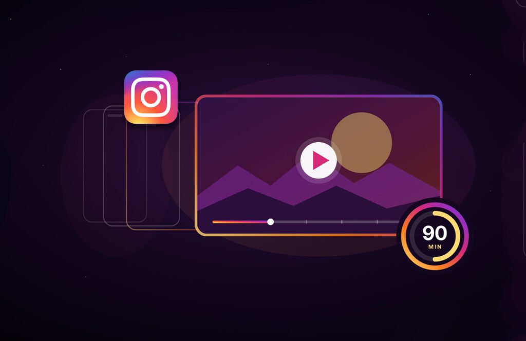 إنستجرام يختبر ميزة الفيديوهات الطويلة حتى 90 دقيقة لمنافسة يوتيوب Instagram long-form videos