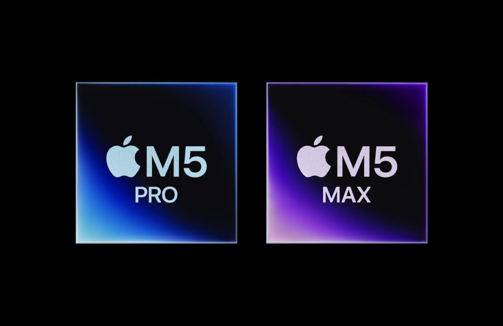 M5 Pro and M5 Max Chip
