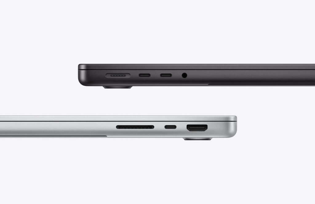 MacBook Pro M6 Ports