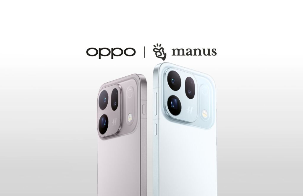 OPPO and Manus