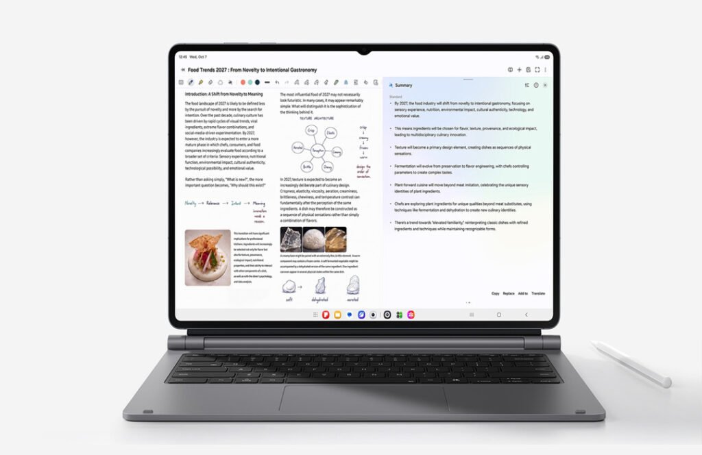 Samsung Galaxy Tab S12 Samsung DeX