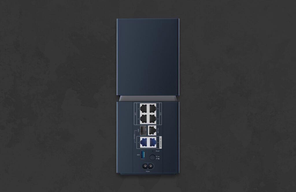 TP-Link Archer 8 Ultra Ports